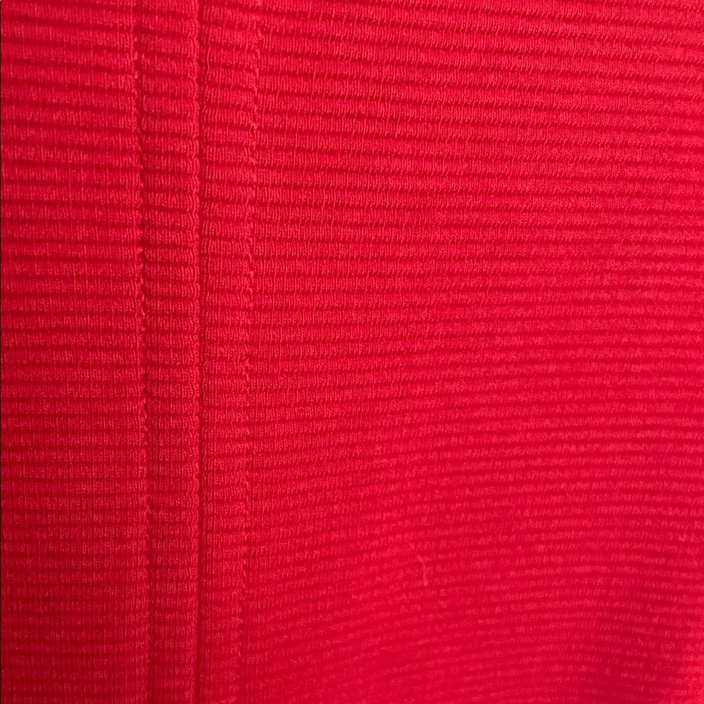 Boden Bold Red Long Sleeve Dress - Picture 5 of 5